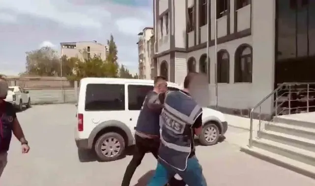 Iğdır'da 10 yıl kesinleşmiş hapis cezası bulunan hükümlü yakalandı