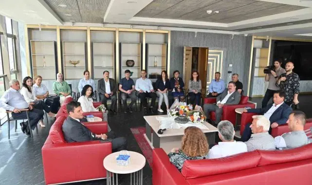 Başkan Zeyrek'ten imar açıklaması
