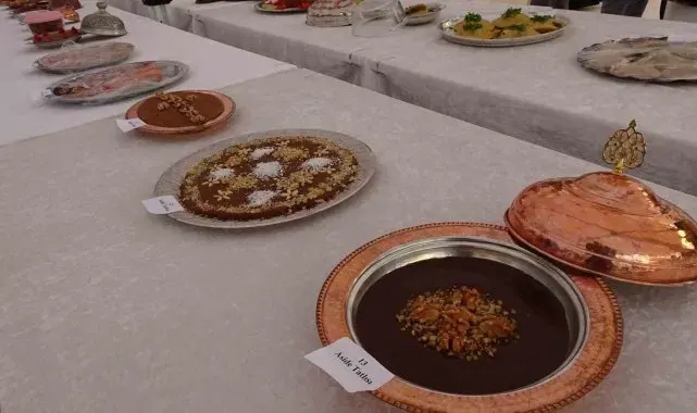 Siirt 3. Yöresel Yemek Yarışması'nda lezzetler yarıştı
