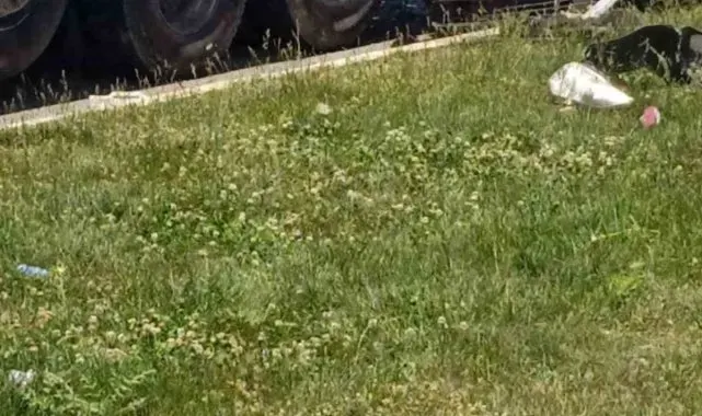 Otomobil vincin altına girdi, sürücü hayatını kaybetti