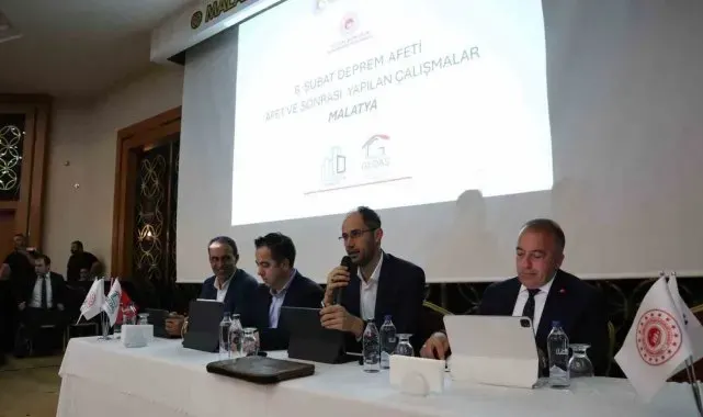 Malatya'da rezerv alanlardaki gelişmeler vatandaşlara anlatıldı
