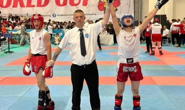 Kayserili sporculardan Dünya Kupası'nda 6 madalya