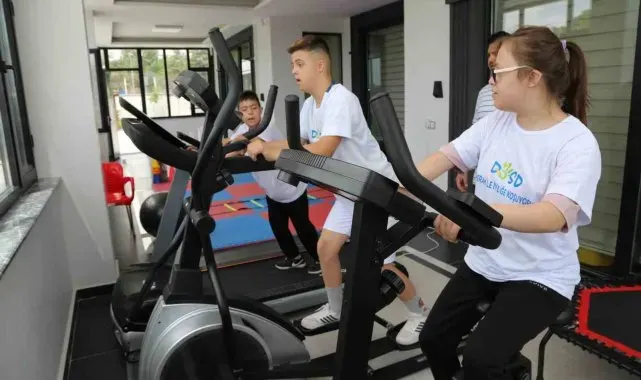 DOSD'un özel çocukları Konya Maratonuna sıkı hazırlanıyor