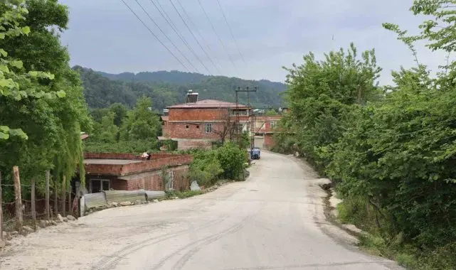 Ordu'da üstyapı çalışmaları devam ediyor