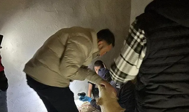Tüm ekiplerin 7 saat boyunca aradığı çocuk çoban samanlıkta uyurken bulundu