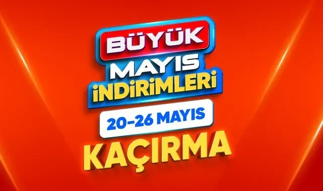 Hepsiburada'da mayıs indirimleri başladı