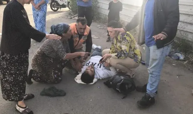 Çorlu'da trafik kazası: 1 yaralı