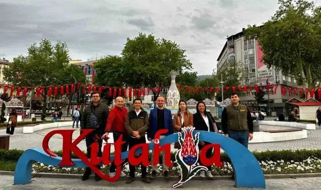 İzmir Bilimpark yönetim ekibinden Kütahya Tasarım Teknokent'e ziyaret