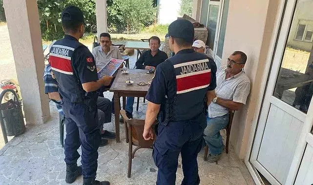 Bilecik'te jandarmadan dolandırıcılık uyarısı