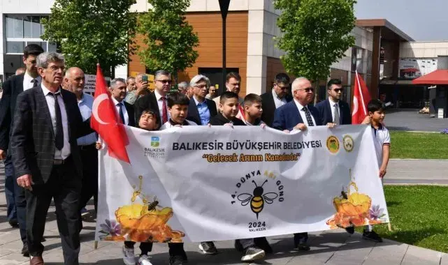 Balıkesir, Arı Günü etkinliklerine ev sahipliği yaptı