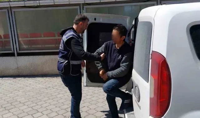 Pencereden girdiği iş yerinden 7 bin lira çalan şahıs asansör makine dairesinde yakalandı