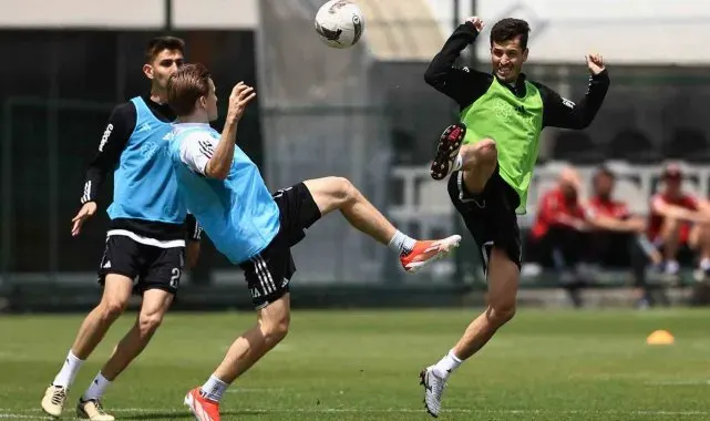 Beşiktaş, Trabzonspor maçı hazırlıklarını sürdürdü