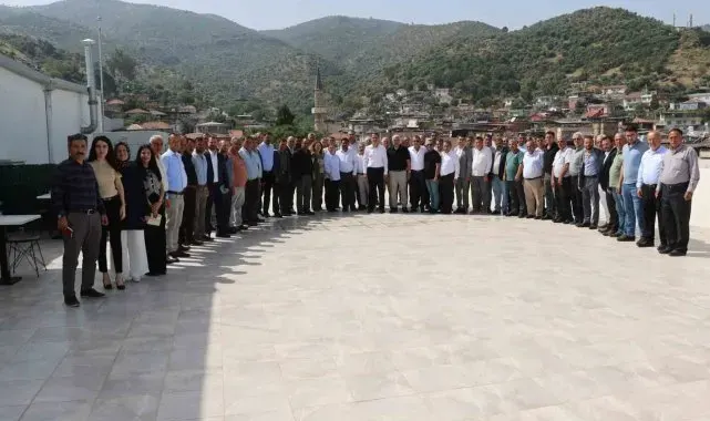 Başkan Arıcı, muhtarların sorunlarını dinledi