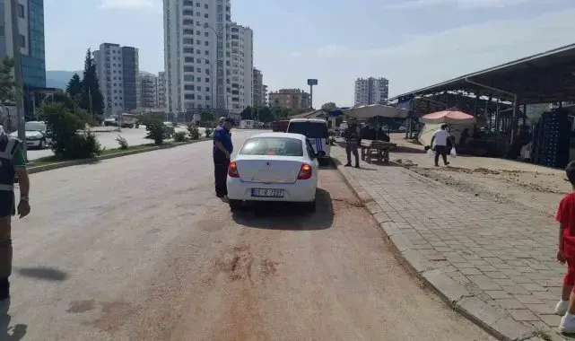 Kozan'da Asayiş uygulaması devam ediyor