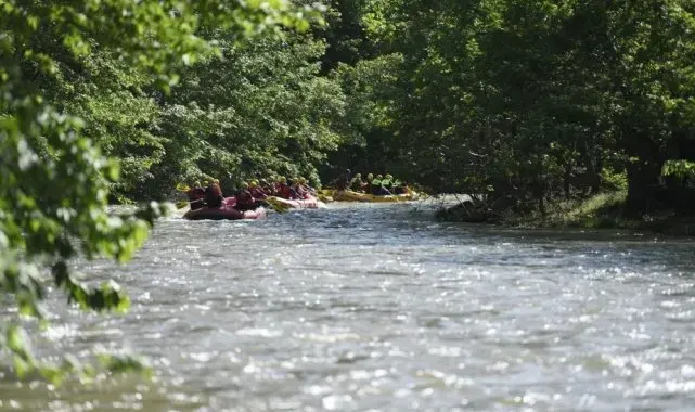 Rafting Nehir Rehberliği Kursu Kayseri'de yapılacak