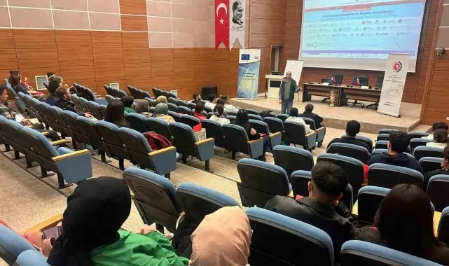 Gençlere AB programları tanıtıldı