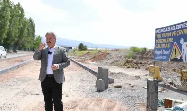 Melikgazi'den rahat ve konforlu ulaşım için alternatif yol