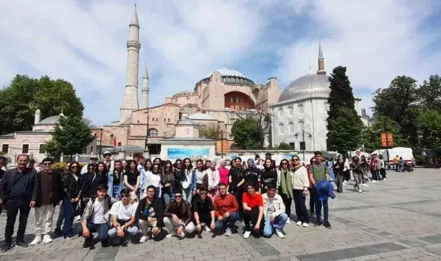 Karapınar'da lise öğrencilerine İstanbul gezisi