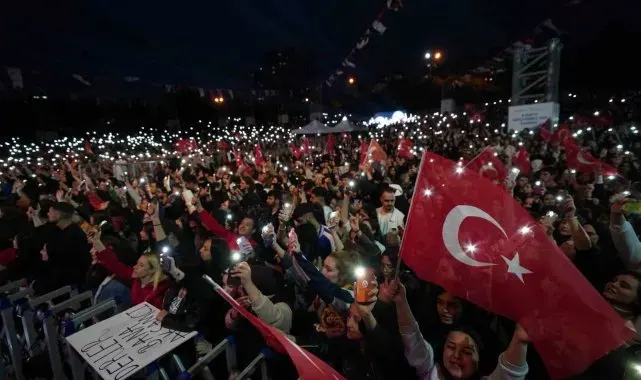Beylikdüzü'nde 19 Mayıs coşkuyla kutlandı