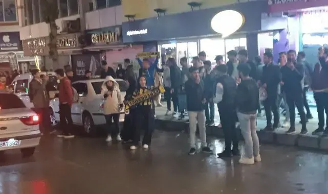 Van'da derbi coşkusu