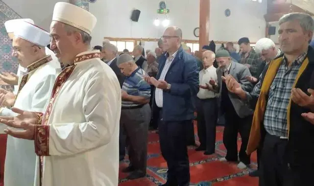 Emet Yeniceköy'de yağmur duası