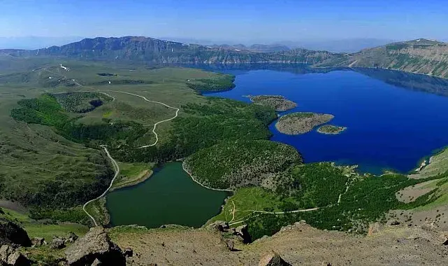 Bitlis'teki 'Nemrut Kalderası' Milli Park ilan edildi
