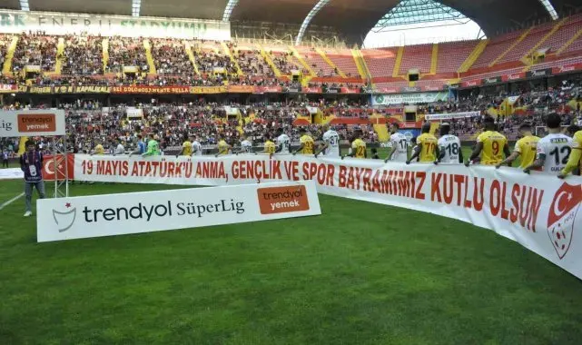Trendyol Süper Lig: Kayserispor: 0 - Konyaspor: 0