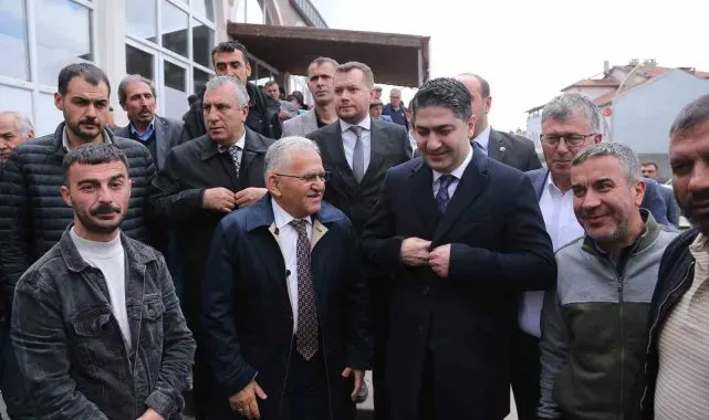 Cumhur İttifakı'ndan Pınarbaşı zirvesi