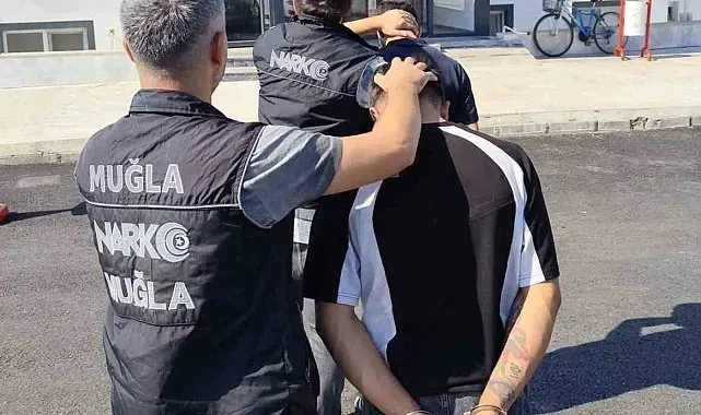Dalaman'a otobüsle uyuşturucu getiren şüpheli tutuklandı