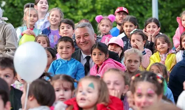 Serdivan Çocuk Kütüphanesi açıldı