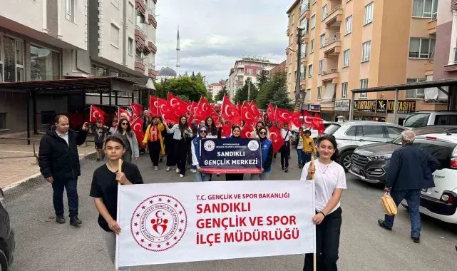 Sandıklı'da 'Gençlik Haftası' kutlamaları başladı