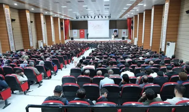 Kurban ve Yaz Kur'an Kursları Tanıtım Toplantısı düzenlendi