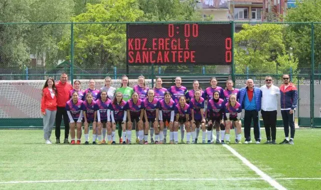 Kadınlar 3. Lig: Kdz. Ereğli Lisesi SK: 3 - Sancaktepe Yenidoğanspor: 0