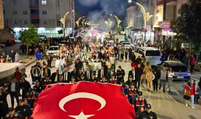 Alaca'da "gençlerden gençlere hoş bir seda" etkinliği düzenlendi
