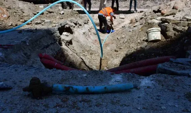 MASKİ'den 1 milyon 100 bin TL'lik yatırım