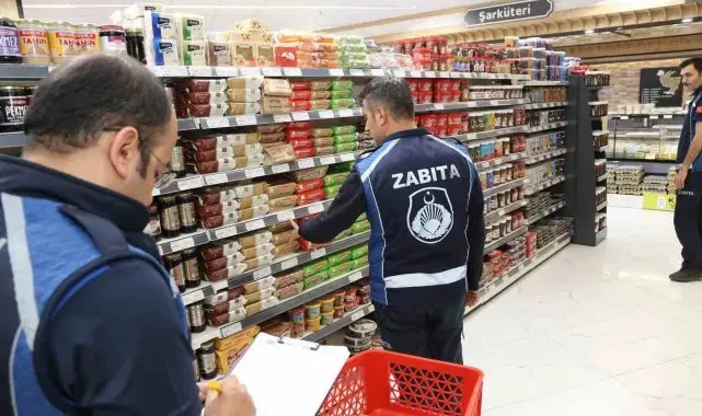 Serdivan'da marketlere denetim