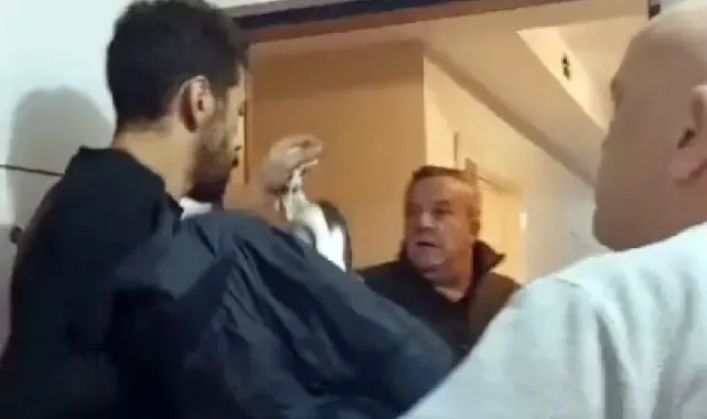 Esenyurt'ta site sakinlerini darp eden yönetici gözaltına alındı