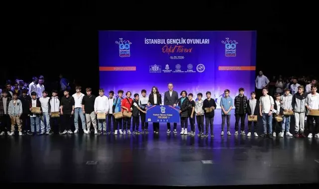 İstanbul gençlik oyunları finalle taçlandı