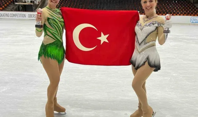 Uluslararası Yetişkinler Artistik Buz Pateni Yarışması'nda büyük başarı