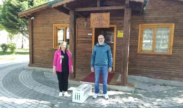 O kedi kurtarıldı