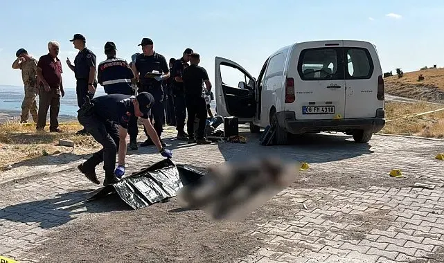 Mezarlık yanında silahla vurulmuş erkek cesedi bulundu