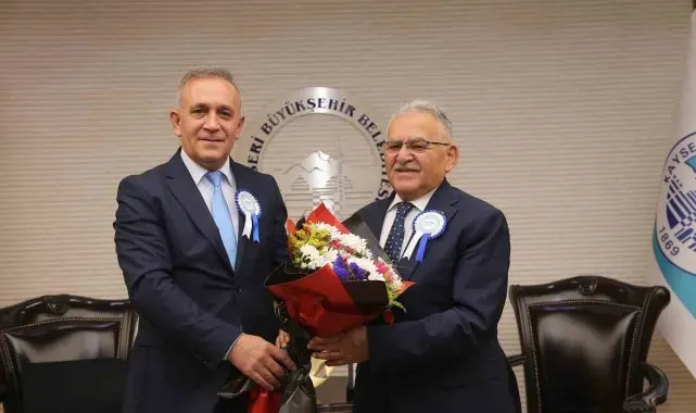 Başkan Büyükkılıç'a "SGK Haftası" ziyareti