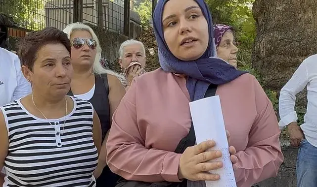Zonguldak Belediyesi'nin çöp şantiyesi mahalleliyi çileden çıkarttı