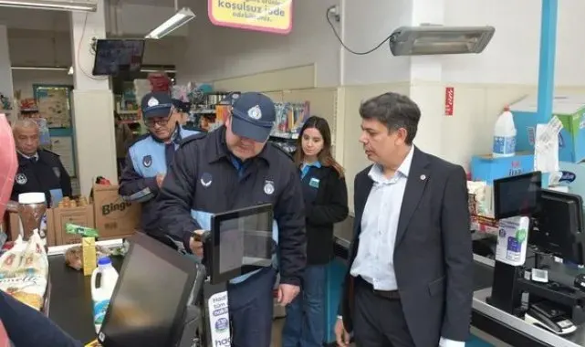 Söğüt'te 45 bakkal ve market denetlendi