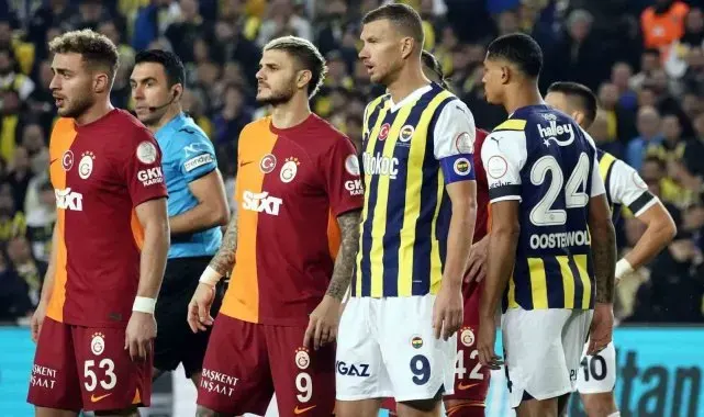 Derbide gözler Mauro Icardi ile Edin Dzeko'da