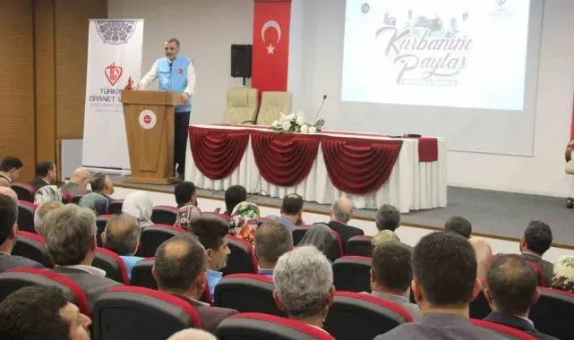 Ordu'da vekalet yoluyla kurban kesimi toplantısı