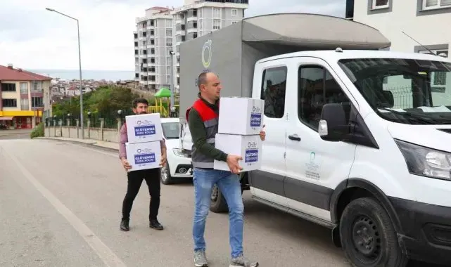 Ordu'da çölyak hastalarına glütensiz besin desteği
