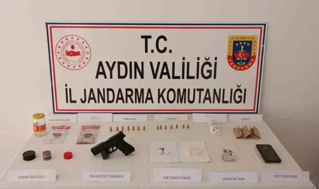 Jandarma'nın üç aylık takibi sonuç verdi, uyuşturucu örgütü çökertildi