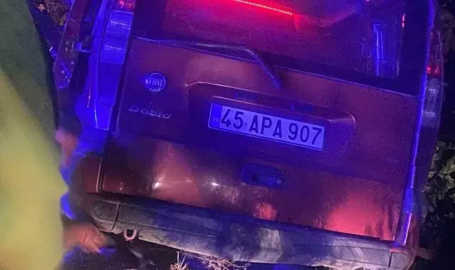 Alaşehir'de trafik kazası: 1 yaralı