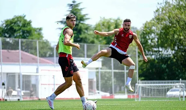 Samsunspor, Çaykur Rizespor maçı hazırlıklarına başladı